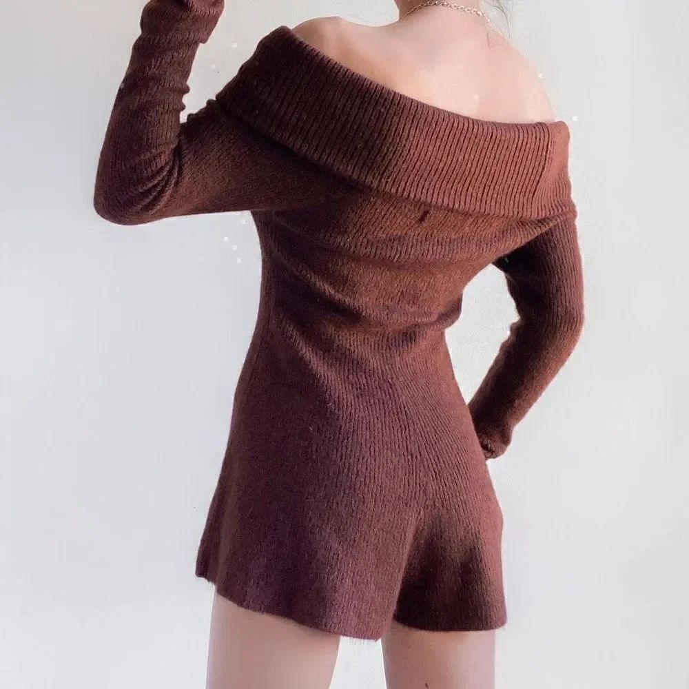 Urban Outfitters - Grace Off-The-Shoulder Romper size XS - Picture 4 of 9